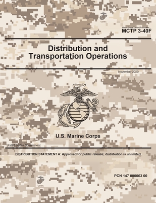 Marine Corps Tactical Publication MCTP 3-40F Distribution And ...