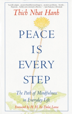 Cover for Peace Is Every Step