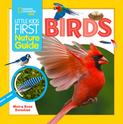 Little Kids First Nature Guide Birds Cover Image