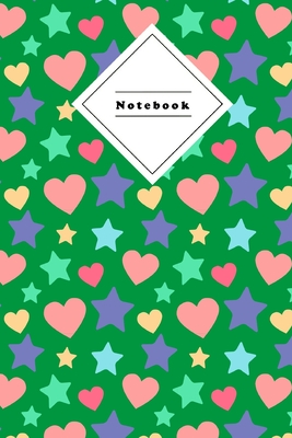 Notebook: Composition Notebook Dot Grid Graph- For School, Teacher, Students, Pupils - 120 Sheets Dot Grid Paper - Cute Heart an