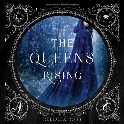 The Queen's Rising Lib/E By Rebecca Ross, Suzanne Elise Freeman (Read by) Cover Image