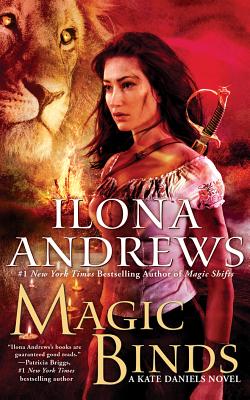 Magic Binds (Kate Daniels #9) By Ilona Andrews, Renee Raudman (Read by) Cover Image