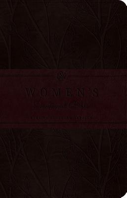Women's Devotional Bible-ESV-Birch Design By Erika Allen (Contribution by), Geoff Allen (Contribution by), Kristie Anyabwile (Contribution by) Cover Image