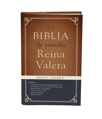 La Biblia de estudio Reina Valera Cover Image