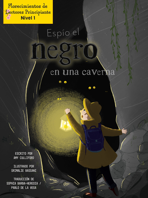 Espío El Negro En Una Caverna (I Spy Black in a Cave) Cover Image