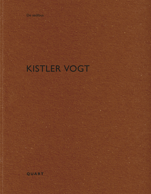 Kistler Vogt By Heinz Wirz (Editor), Dieter Schnell Cover Image