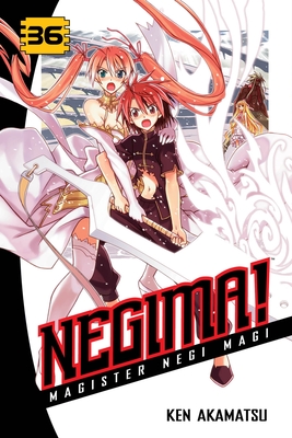 Negima! 36: Magister Negi Magi By Ken Akamatsu Cover Image