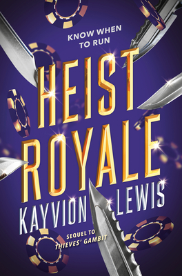 Heist Royale: Thieves' Gambit, Book 2