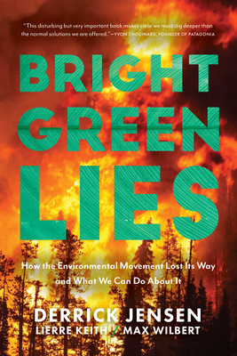 Cover for Bright Green Lies