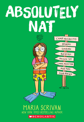 Absolutely Nat: A Graphic Novel (Nat Enough #3) Cover Image