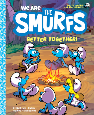 We Are the Smurfs: Better Together! (We Are the Smurfs Book 2) Cover Image