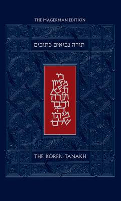 The Koren Tanakh, Magerman Edition By Jonathan Sacks Cover Image