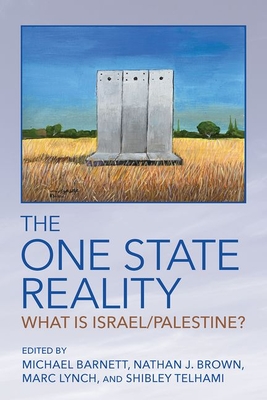 The One State Reality: What Is Israel/Palestine? Cover Image