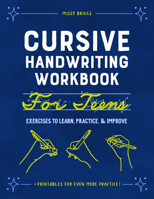 Cursive Handwriting Workbook for Kids: book by Scholdeners