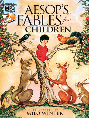 Aesop's Fables for Children (Dover Read and Listen) By Milo Winter Cover Image