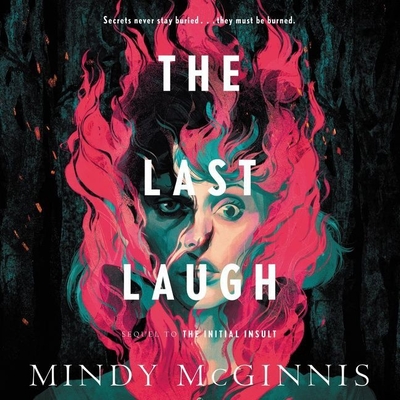 The Last Laugh By Mindy McGinnis, Matt Pittenger (Read by), Brittany Pressley (Read by) Cover Image