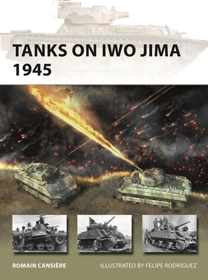 Tanks on Iwo Jima 1945 (New Vanguard #329) Cover Image