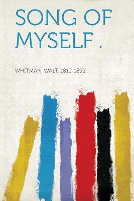 Song of Myself . Cover Image
