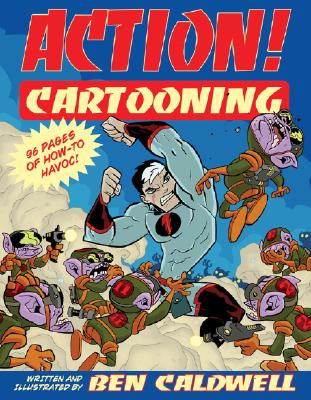 Action! Cartooning Cover Image