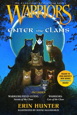 Juv Series List: Erin Hunter Warriors series