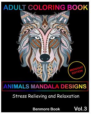 Magnificent Mandalas: Coloring Books for Adults Relaxation (Volume #1)  (Paperback)