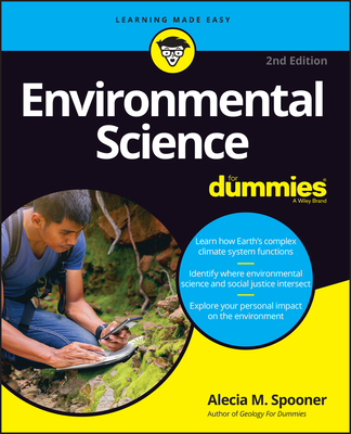 Environmental Science for Dummies By Alecia M. Spooner Cover Image