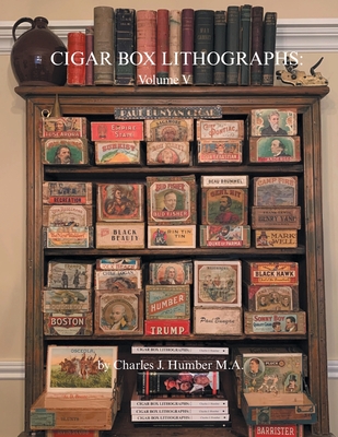 Cigar Box Lithographs: Volume V Cover Image