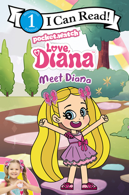 Love, Diana: Meet Diana (I Can Read Level 1) By Inc. PocketWatch Cover Image