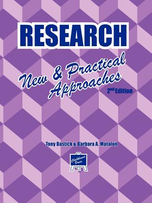 Research: New & Practical Approaches By Tony Bastick Cover Image