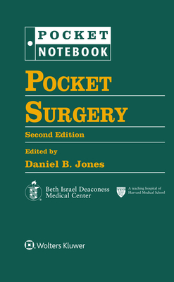 Pocket Surgery (Pocket Notebook Series) Cover Image