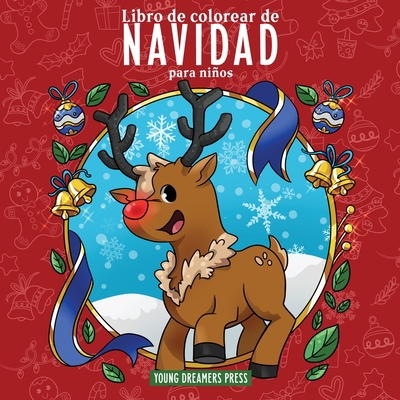 Libro de colorear de Navidad para niños: Libro de Navidad para niños de 4 a  8 años, 9 a 12 años (Paperback) | Wakefield Books