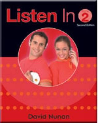 Listen in 2 with Audio CD [With CD (Audio)] By David Nunan Cover Image