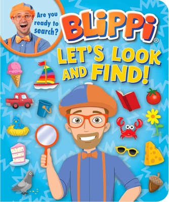 Blippi: Let's Look and Find! Cover Image