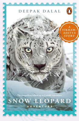 Snow Leopard Adventure (Vikram-Aditya) Cover Image