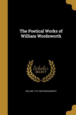 Cover for The Poetical Works of William Wordsworth