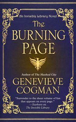 The Burning Page (Invisible Library Novel) Cover Image