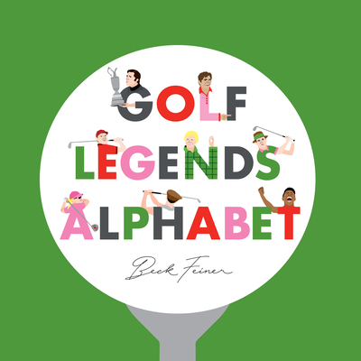 Golf Legends Alphabet Cover Image