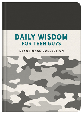 Daily Wisdom for Teen Guys By Compiled by Barbour Staff Cover Image