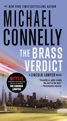 The Brass Verdict (A Lincoln Lawyer Novel #2) Cover Image