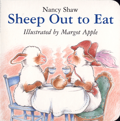 Sheep Out to Eat Board Book (Sheep in a Jeep) Cover Image