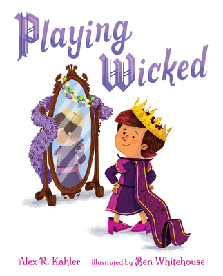 Cover for Playing Wicked