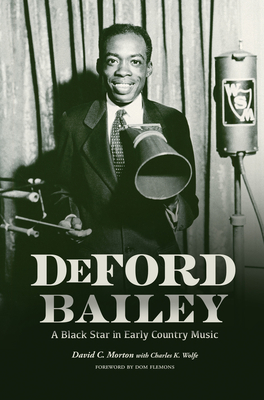 DeFord Bailey: A Black Star in Early Country Music (Distributed for the Country Music Foundation Press) Cover Image