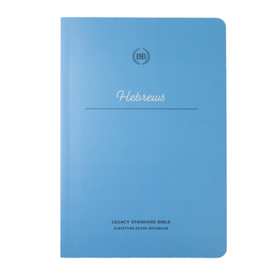 Lsb Scripture Study Notebook: Hebrews Cover Image