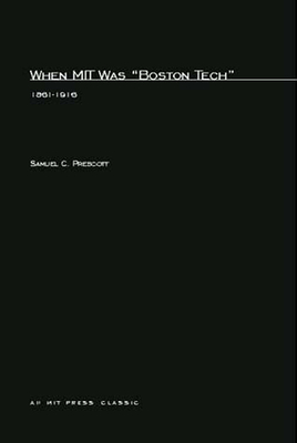 Cover for When MIT Was Boston Tech