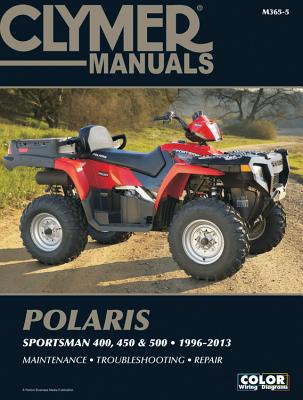 Polaris Sportsman 400, 450 & 500 1996-2013 Manual Cover Image