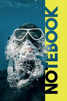Notebook: Snorkel Mask Stylish Composition Book for Freediving Swimmer Cover Image