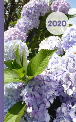 Hydrangea Floral Design: Diary Weekly Spreads January to December (Planners One Year 2020 #1)