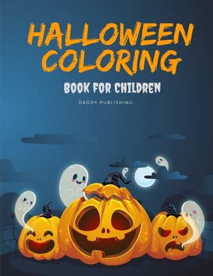 Halloween Coloring Book for Children: The Horror images for design and drawing in special occasion (Creative Coloring #5) Cover Image