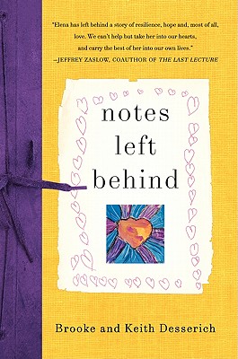 Notes Left Behind By Brooke Desserich, Keith Desserich Cover Image