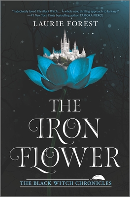 The Iron Flower (Black Witch Chronicles #2) Cover Image